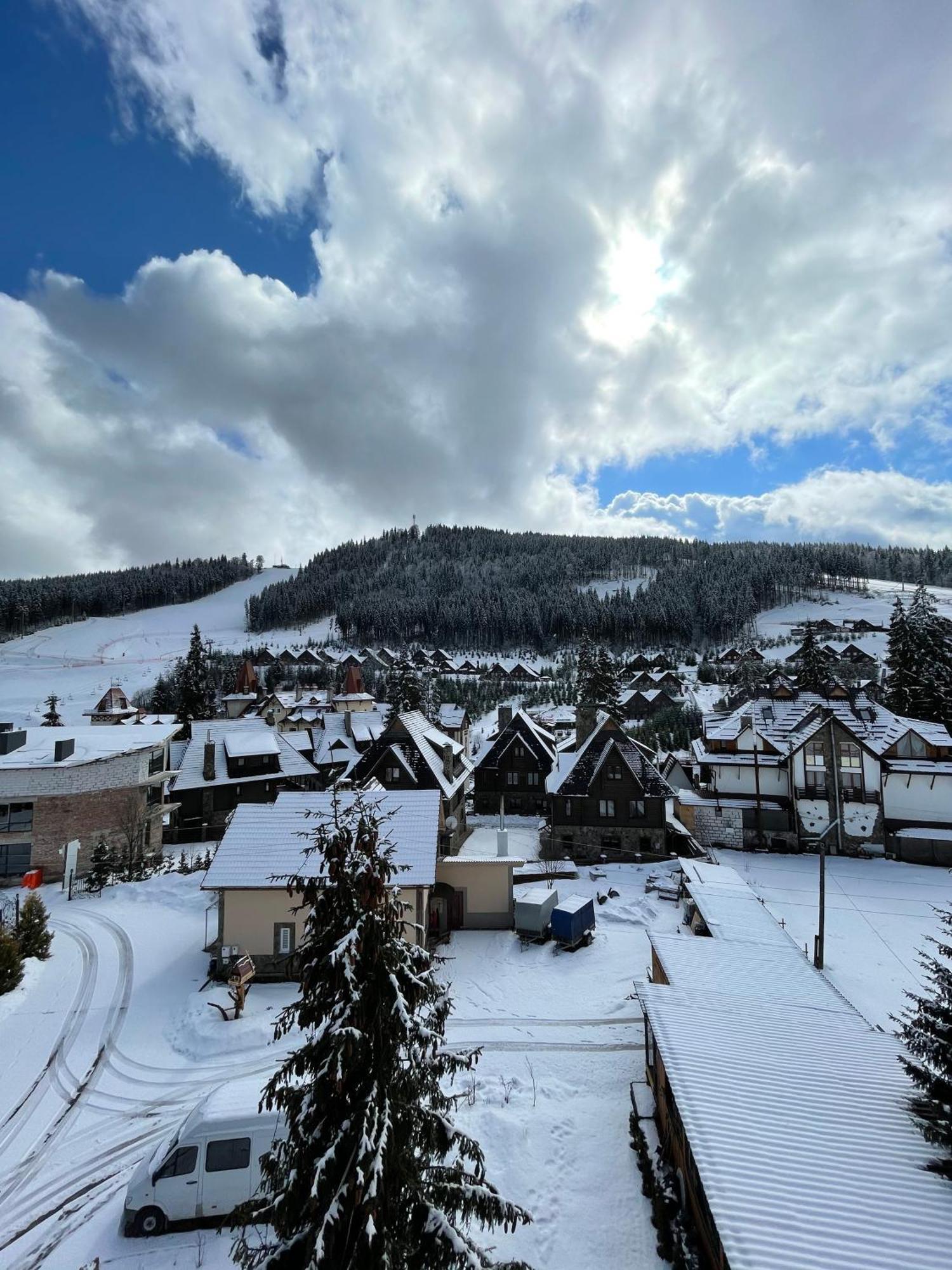 Sadyba U Halyny Bukovel Kültér fotó